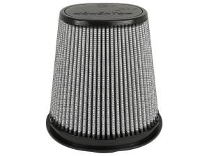 aFe Magnum FLOW Pro DRY S Universal Air Filter F-4in. / B-(8X6.5) MT2 / T-(5.25 X 3.75) / H-7.5in. 21-90101