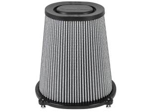 aFe QUANTUM Intake Rplcmnt Air Filter (5-1/2x4-1/4)IN F x(8-1/2x7-1/4)IN B x(5-3/4x4-1/2)IN T x9IN H 21-90105