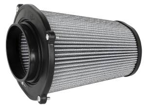 aFe - aFe QUANTUM Intake Rplcmnt Air Filter (5-1/2x4-1/4)IN F x(8-1/2x7-1/4)IN B x(5-3/4x4-1/2)IN T x9IN H 21-90105 - Image 2