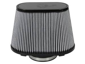 aFe Magnum FLOW Pro DRY S Universal Air Filter F-5in. / B-(8.5 x 4) MT2 / T-(7.5) / H-9in. 21-90108