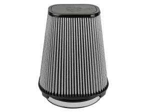 aFe Magnum FORCE Intake Rplcmnt Air Filter(7-1/2x5-1/2)IN F x (9x7)IN B x (5-3/4x3-3/4)IN T x 10IN H 21-90110