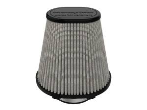 aFe MagnumFORCE Intake Replace Air Filter w/PDS Media 4in F x 7.75x6.5in B x 4.75x3.5in T x 7in H 21-90115