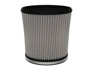 aFe Magnum FORCE Intake Rplcmnt Air Filter (6-1/2x3-1/4)IN F x (7x3-3/4)IN B x (7x3)IN T x 7-1/2IN H 21-90116