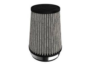 aFe Magnum FLOW Universal Air Filter w/ Pro DRY S Media 2-7/8 IN F x 3-7/8 IN B x 3 IN T x 5 IN H 21-90119