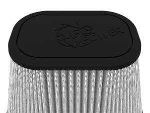 aFe - aFe Track Series Intake Pro DRY S Air Filter (6-1/8x4-1/8)IN F x(9-1/4x7-1/4)IN B x(6x4)IN Tx7-1/8IN 21-90120 - Image 2