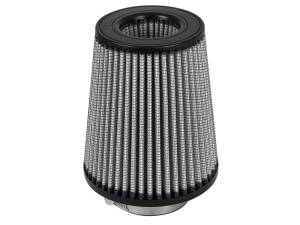 aFe MagnumFLOW Pro DRY S Universal Air Filter 3in F / 6in B / 4.5in T (Inv) / 7in H 21-91004