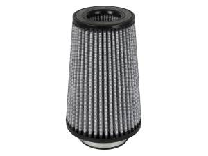 aFe MagnumFLOW Pro DRY S Universal Air Filter 3.5in F / 6in B / 4.5in T (Inv) / 9in H 21-91005