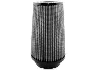 aFe MagnumFLOW Pro DRY S Universal Air Filter 4in F / 6in B / 4.5in T (Inv) / 9in H 21-91006