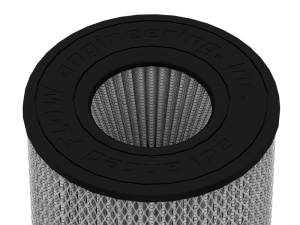 aFe - aFe MagnumFLOW Air Filter Pro DRY S 6in Flange x 8 1/8in Base/Top (INV) x 9in H 21-91059 - Image 3