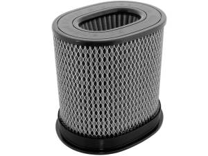 aFe MagnumFLOW HD Air Filters Pro Dry S Oval 7in X 4.75in F 9in X 7in T X 9H 21-91061