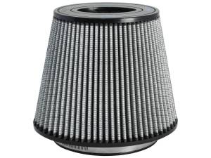 aFe Magnum FORCE Intake Filter w/Pro DRY S (7x5-1/4)IN F x(10x7-1/4)IN B (6-7/8x4-7/8)IN Tx7-7/8IN 21-91066