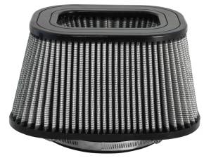 aFe MagnumFLOW Pro DRY S Universal Air Filter 7.13in F x (8.70x 10.60)in B x (6.50x8.60)in T x 5in H 21-91067