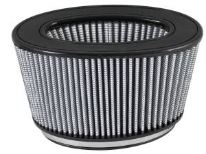 aFe - aFe Magnum FLOW Pro DRY S Air Filter 7x3in F 8-1/4x 4-1/4in B 9-1/4x5-1/4in T 5in H 21-91086 - Image 1