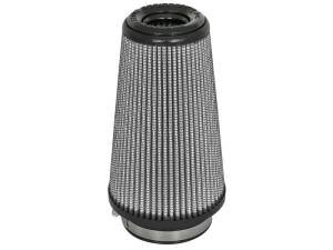 aFe MagnumFLOW Air Filters PDS Clamp On A/F 3-1/2F x 5B x 3-1/2T (Inv) x 8H 21-91117