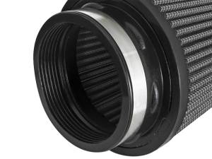 aFe - aFe MagnumFLOW Air Filters PDS Clamp On A/F 3-1/2F x 5B x 3-1/2T (Inv) x 8H 21-91117 - Image 5