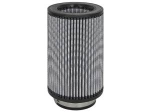 aFe Magnum FLOW Universal Air Filter - 4in Flange x 9in Height - Dry PDS 21-91134
