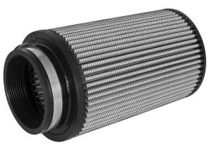 aFe - aFe Magnum FLOW Universal Air Filter - 4in Flange x 9in Height - Dry PDS 21-91134 - Image 2