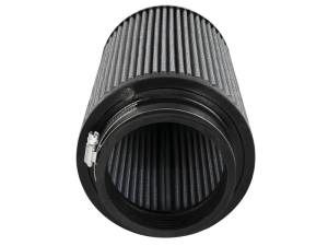aFe - aFe Magnum FLOW Universal Air Filter - 4in Flange x 9in Height - Dry PDS 21-91134 - Image 3