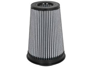 aFe Magnum FLOW Pro DRY S Air Filter 3-1/2in F x 6in B x 4-1/2in T (Inverted) x 9in H 21-91135