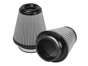 aFe Magnum FORCE Intake Rplcmnt Air Filter 3-1/2 IN F x (5-3/4x5) IN B x 3-1/2 IN T x 6 IN H 21-91145-MA