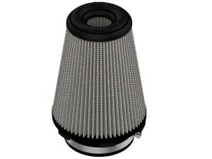 aFe - aFe MagnumFLOW Pro DRY S Air Filter 4in F x 6in B x 4in T (Inverted) x 7in H 22-91201D - Image 1