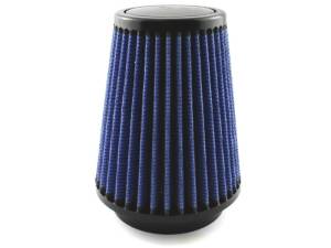 aFe MagnumFLOW Air Filters UCO P5R A/F P5R 3-1/2F x 5B x 3-1/2T x 6H 24-35506