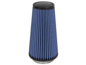 aFe MagnumFLOW Air Filters UCO P5R A/F P5R 3-1/2F x 5B x 3-1/2T x 9H 24-35509