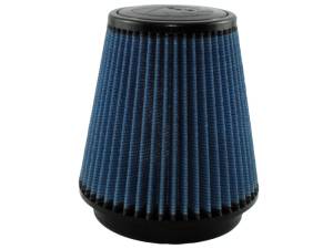aFe MagnumFLOW Air Filters UCO P5R A/F P5R 5-1/2F x 7B x 4-3/4T x 7H 24-55507