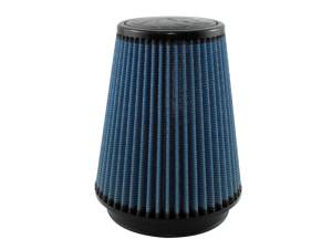 aFe MagnumFLOW Air Filters UCO P5R A/F P5R 5-1/2F x 7B x 4-3/4T x 8H 24-55508