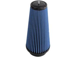 aFe MagnumFLOW Air Filters UCO P5R A/F P5R 4F x 6B x 3-1/2T (w/ 1/4-20 Stud) x 12H 24-90068
