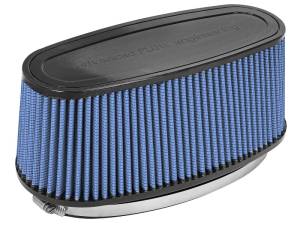 aFe Magnum FORCE Intake Rplcmnt Air Filter (11-3/8x4)IN F x(14x5-1/2)IN B x(12x3-1/2)IN T x 5 IN H 24-90087
