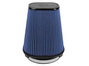 aFe - aFe (7-1/2x5-1/2)in F x (9x7)in B x (5-3/4x3-3/4)in T x 10in H Magnum FLOW Pro 5R Air Filter 24-90110 - Image 1