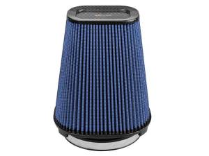 aFe Magnum FLOW Pro 5R Air Filter (5.5x 7.5)in F (9x 7)in B (5.8 x 3.8)in T (Carbon Fiber) x 10in H 24-90110-CF