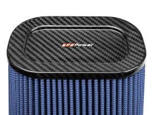 aFe - aFe Magnum FLOW Pro 5R Air Filter (5.5x 7.5)in F (9x 7)in B (5.8 x 3.8)in T (Carbon Fiber) x 10in H 24-90110-CF - Image 4