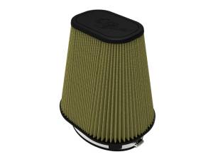 aFe Magnum FLOW Universal Air Filter (7-1/2x5-1/2) IN F x (9-1/4x7-1/4) IN B x (6x4) IN T x 9 IN 24-90204G