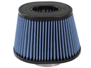 aFe MagnumFLOW Air Filters P5R Universal A/F 3.25in F x (9x6.5)in B x (6.75x5.5)in T x 3.375in H 24-91087