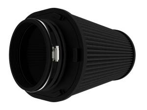 aFe - aFe Magnum FORCE Intake Air Filter w/Black Pro 5R 5-1/2IN F x (10x8)IN B x (8x6) T (Inverted) x 9IN 24-91149K - Image 4