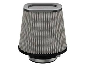 aFe Track Series Intake Pro DRY S Air Filter 4IN F x (7-3/4 x 6-1/2)IN B x (5-3/4 x 3-3/4)IN T x 7IN 27-90203D