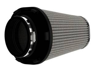 aFe - aFe Track Series Intake Pro DRY S Air Filter 4IN F x (7-3/4 x 6-1/2)IN B x (5-3/4 x 3-3/4)IN T x 7IN 27-90203D - Image 4