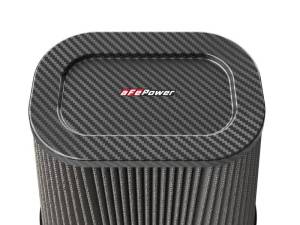 aFe - aFe Track Series Intake Pro DRY S Air Filter (7-1/2 x5-1/2)IN F x(9-1/4 x7-1/4)IN B x(6 x4)IN T x9IN 27-90204D - Image 5