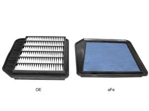 aFe - aFe Magnum FLOW OER Pro 5R Air Filter 11-13 Infiniti QX56 V8-5.6L 30-10241 - Image 4