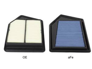 aFe - aFe Magnum FLOW OER Pro 5R Air Filter 13-16 Honda Accord L4-2.4L 30-10259 - Image 6