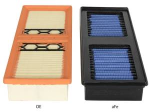 aFe - aFe MagnumFLOW Air Filters IAF P5R 17-18 Alfa Romeo Giulia L4-2.0L 30-10279 - Image 3