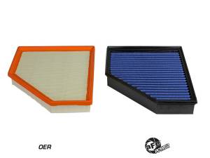 aFe - AFE MagnumFLOW Pro 5R 2020 Toyota Supra L6 3.0L (t) Air Filter 30-10296 - Image 4