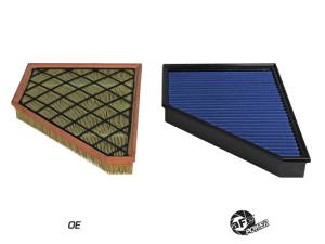 aFe - aFe MagnumFLOW OE Air Filter Pro 5R 17-21 GM Compact SUVs L4-2.0L(t) / L4-2.5L / V6-3.6L 30-10297 - Image 4