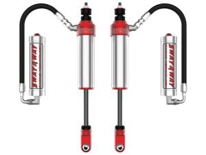 aFe - aFe Sway-A-Way 2.5 Front Shock Kit w/Remote Reservoirs for 0-1.5 IN Lifts Ford F-250/F-350 17-24 4WD 301-5600-14 - Image 1