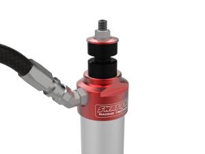 aFe - aFe Sway-A-Way 2.5 Front Shock Kit w/Remote Reservoirs for 0-1.5 IN Lifts Ford F-250/F-350 17-24 4WD 301-5600-14 - Image 2