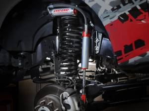 aFe - aFe Sway-A-Way 2.5 Front Shock Kit w/Remote Reservoirs for 0-1.5 IN Lifts Ford F-250/F-350 17-24 4WD 301-5600-14 - Image 5