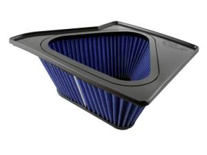 aFe MagnumFLOW Air Filters OER P5R A/F P5R Ford Mustang 2010 V8-4.6L 11-12 V6/V8 30-80179