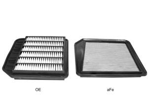 aFe - aFe Magnum FLOW OER Pro Dry S Air Filter 11-13 Infiniti QX56 V8-5.6L 31-10241 - Image 4